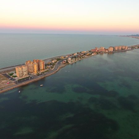 La Manga Principe Relax Ferienwohnung Am Strand Mit Exklusiver Ausstattung Лос-Нарехос Экстерьер фото