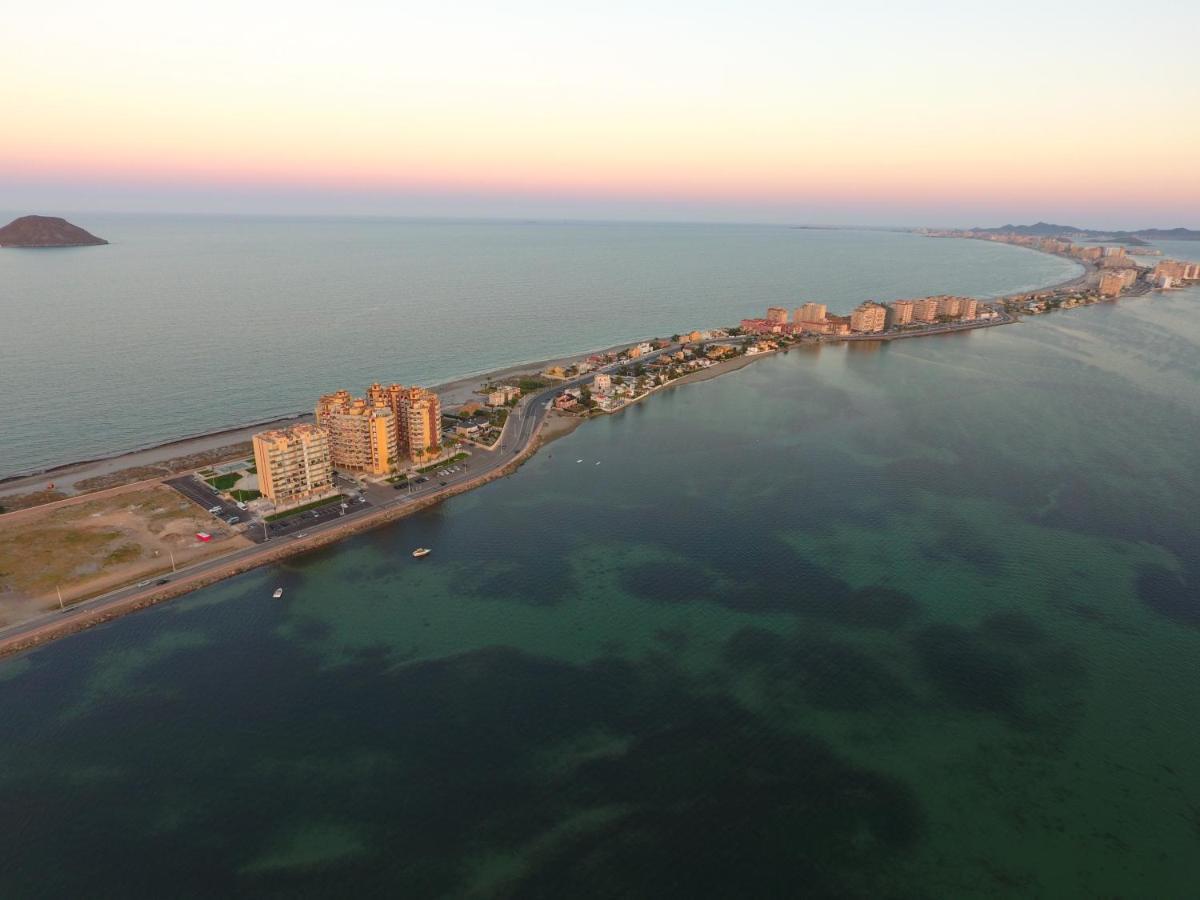 La Manga Principe Relax Ferienwohnung Am Strand Mit Exklusiver Ausstattung Лос-Нарехос Экстерьер фото