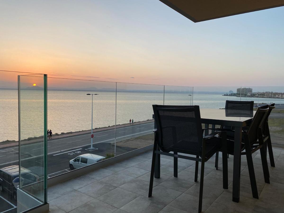La Manga Principe Relax Ferienwohnung Am Strand Mit Exklusiver Ausstattung Лос-Нарехос Экстерьер фото