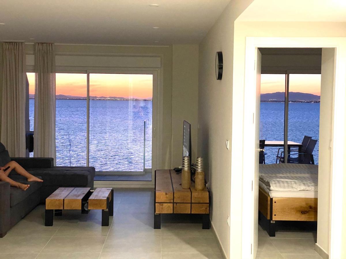 La Manga Principe Relax Ferienwohnung Am Strand Mit Exklusiver Ausstattung Лос-Нарехос Экстерьер фото