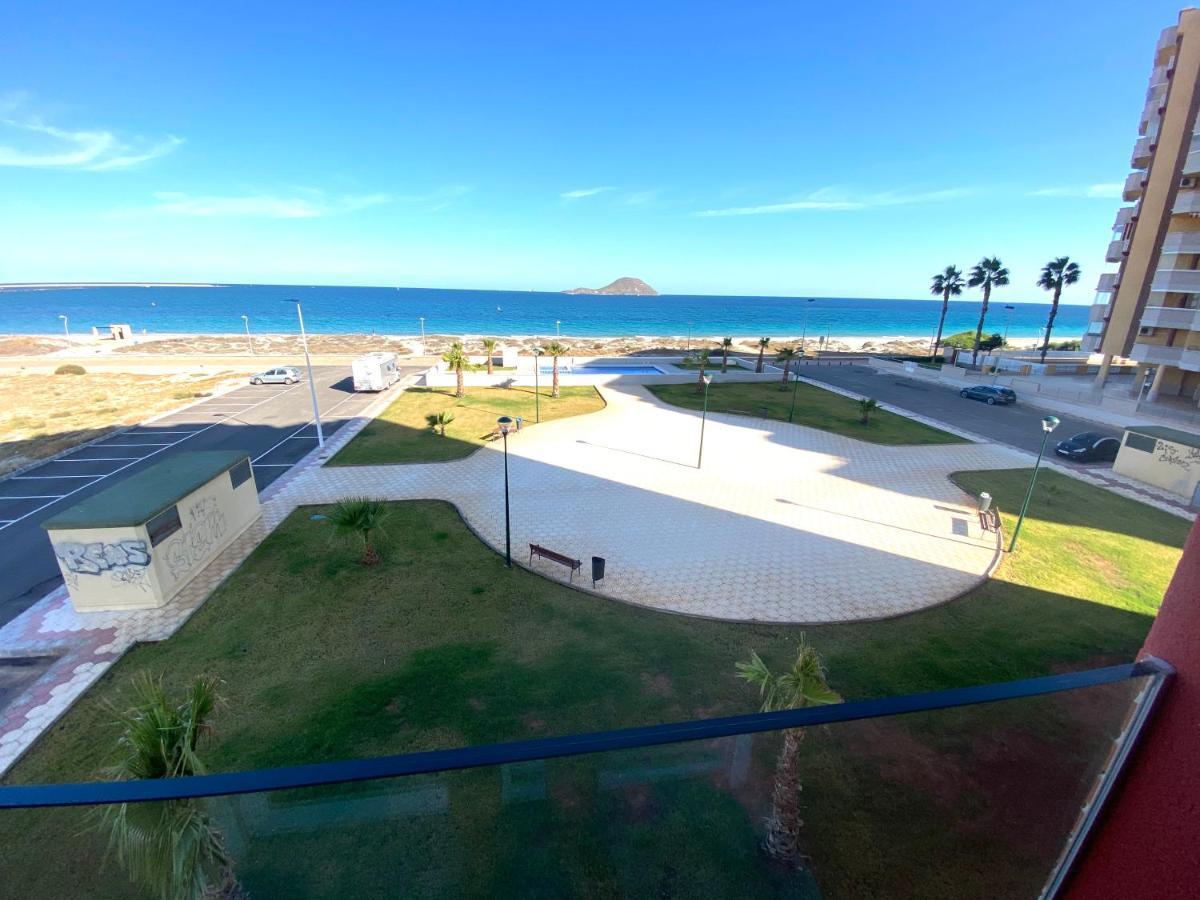 La Manga Principe Relax Ferienwohnung Am Strand Mit Exklusiver Ausstattung Лос-Нарехос Экстерьер фото