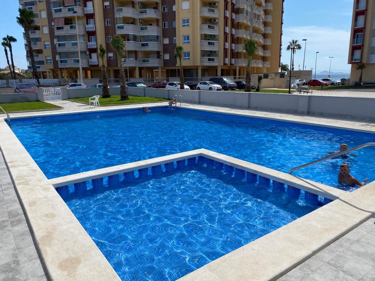 La Manga Principe Relax Ferienwohnung Am Strand Mit Exklusiver Ausstattung Лос-Нарехос Экстерьер фото