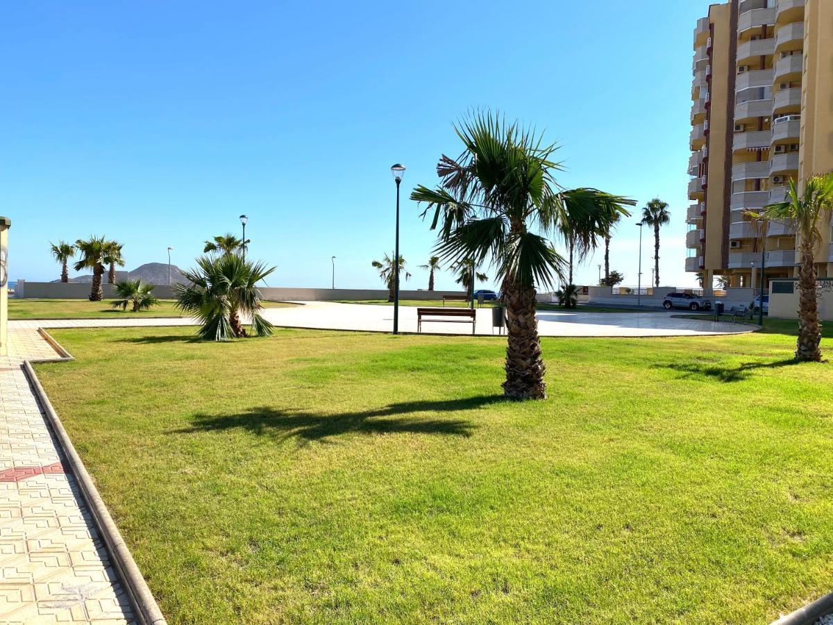 La Manga Principe Relax Ferienwohnung Am Strand Mit Exklusiver Ausstattung Лос-Нарехос Экстерьер фото